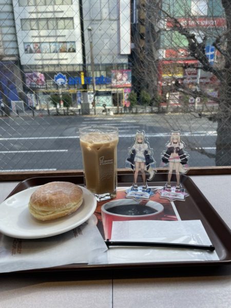 hololive mister donut FuwaMoco