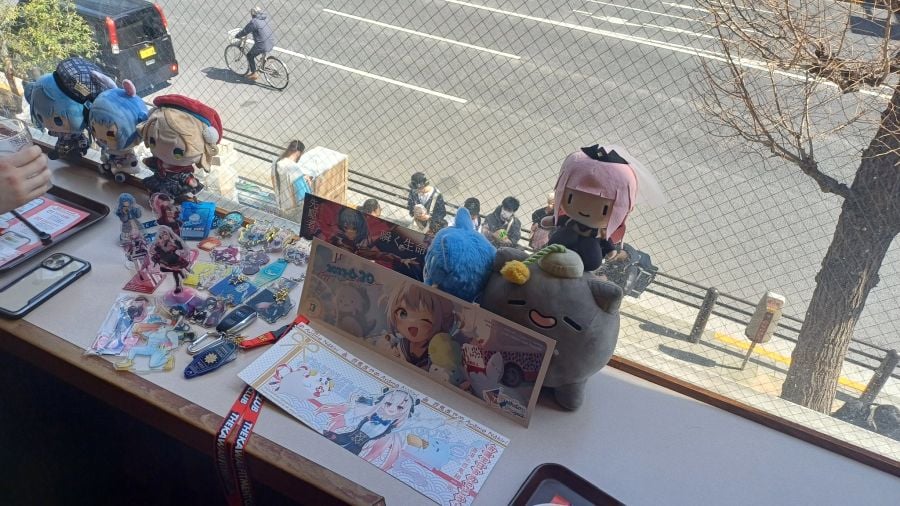 hololive mister donut FuwaMoco