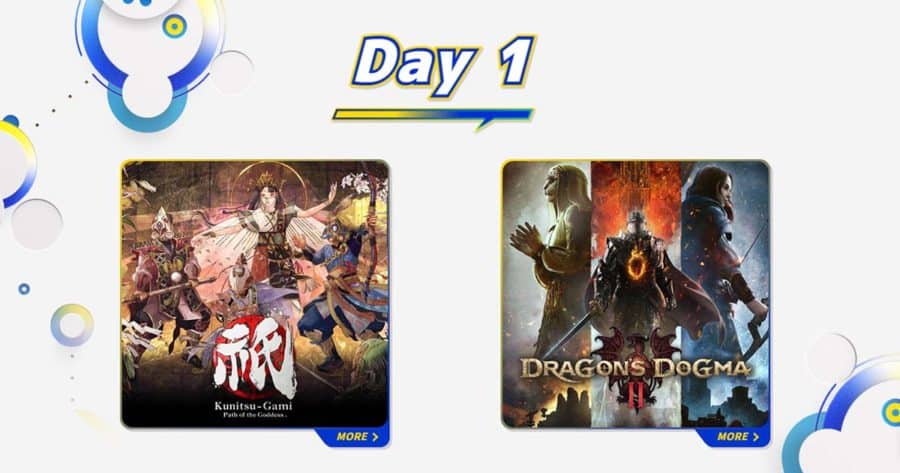 Capcom Highlights
