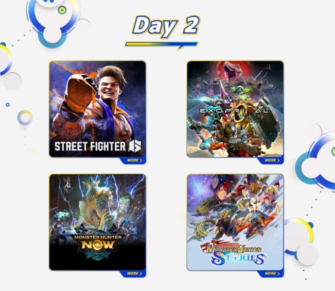 Capcom Highlights