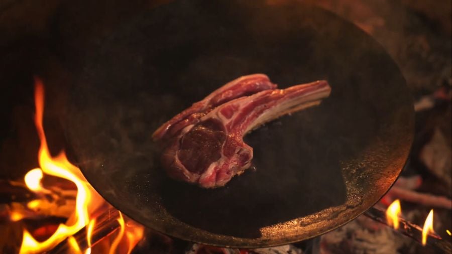 dragon's dogma 2 cooking scene