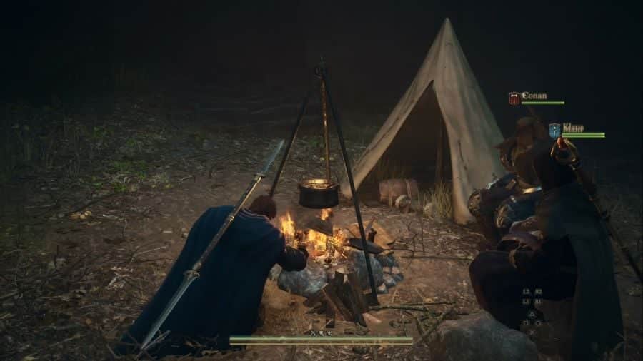 dragon's dogma 2 cooking scene