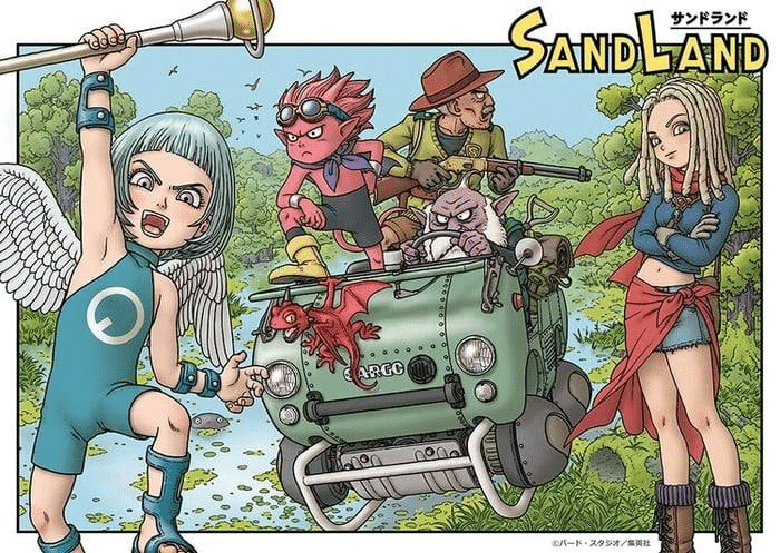 SAND LAND Disney+!
