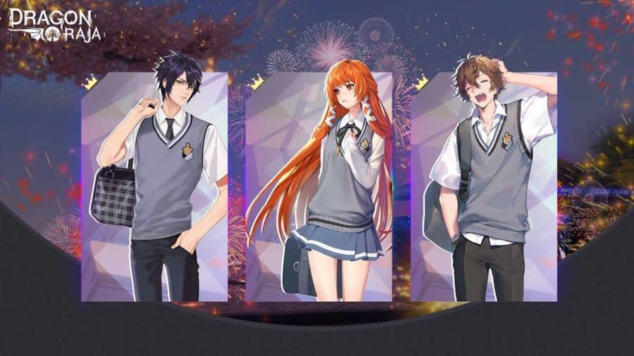 Dragon Raja ฉลองครบรอบ 4 ปี