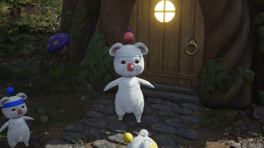 final fantasy vii rebirth Moogle