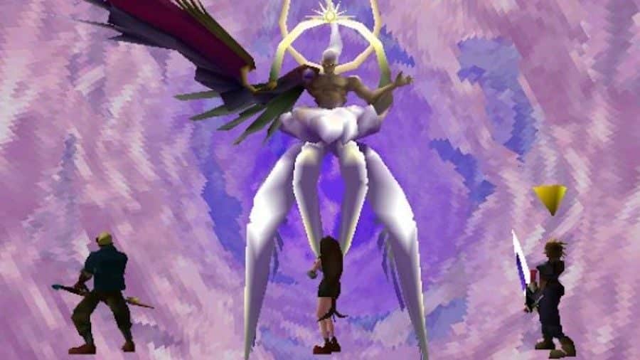 nobuo uematsu one winged angel