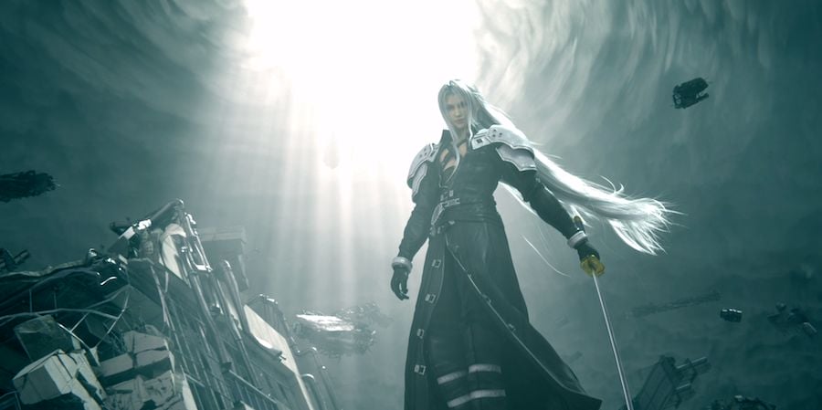 nobuo uematsu one winged angel