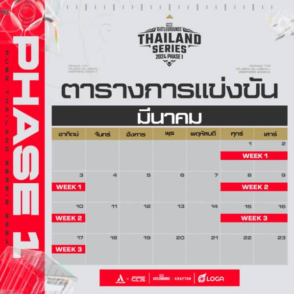 PUBG Thailand Series