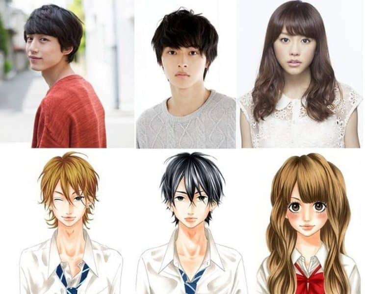 shoujo manga live action