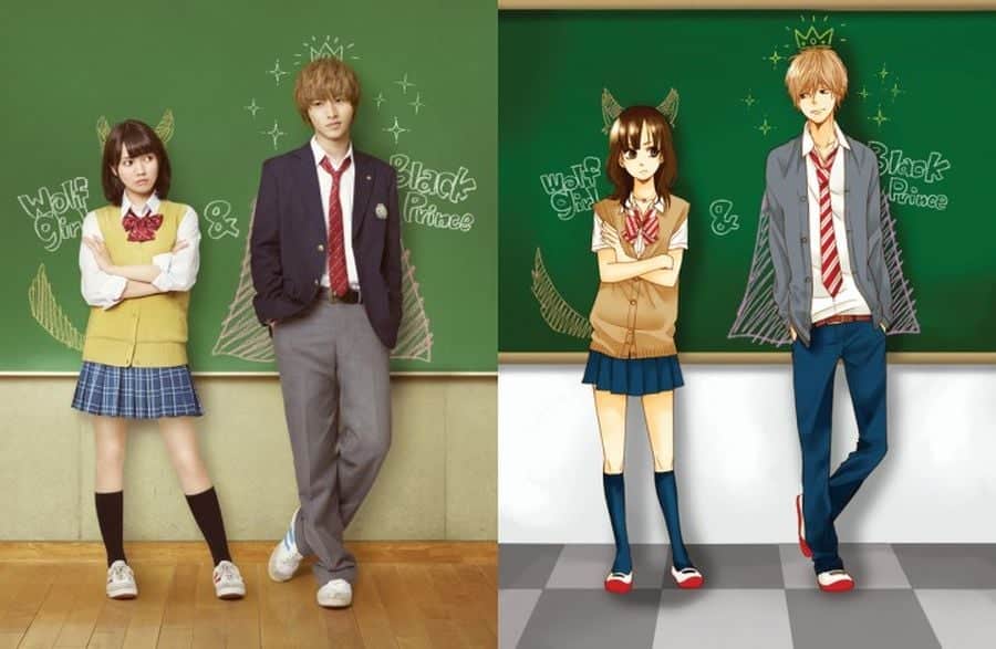 shoujo manga live action