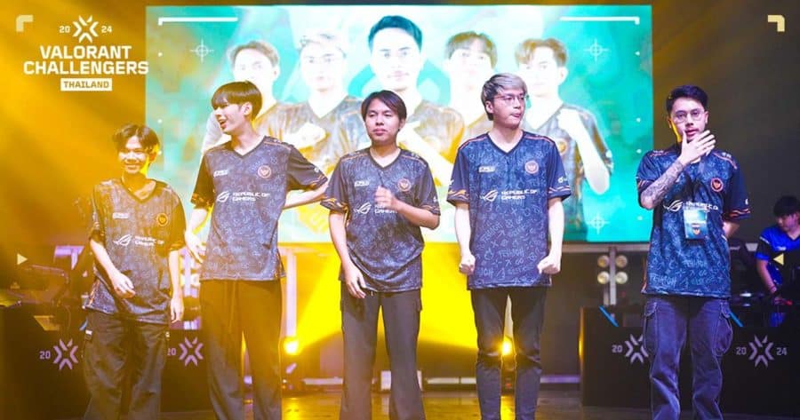 VCL: Thailand Split