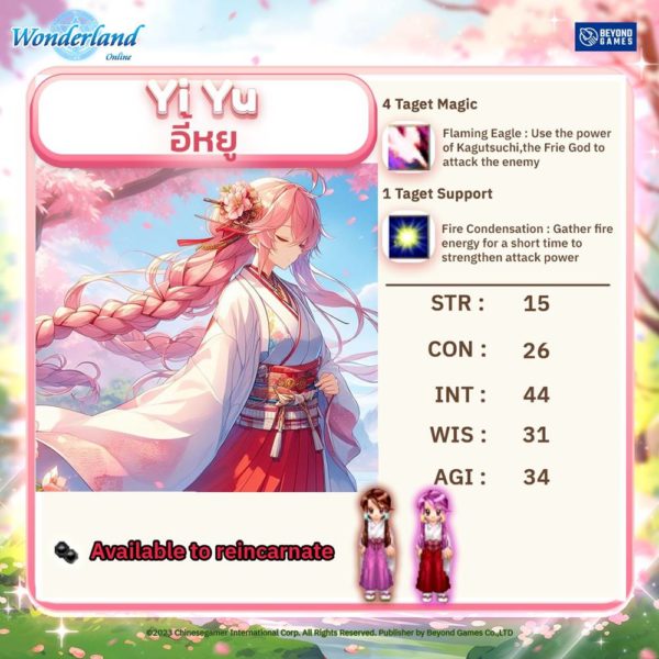 Wonderland M เทศกาลใบไม้ผลิ