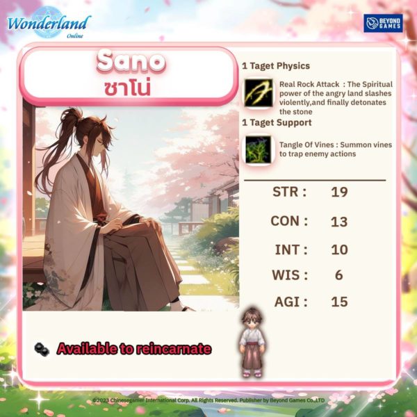 Wonderland M เทศกาลใบไม้ผลิ