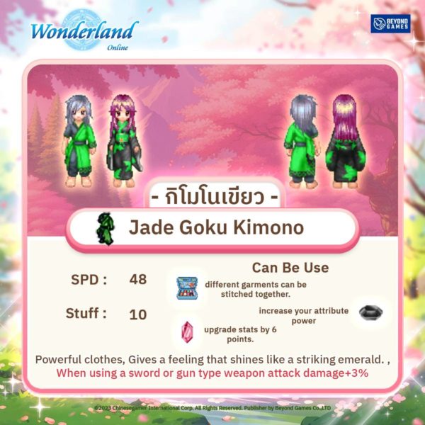 Wonderland M เทศกาลใบไม้ผลิ