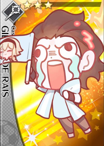 Fate/Dream Striker April's fool day FGO