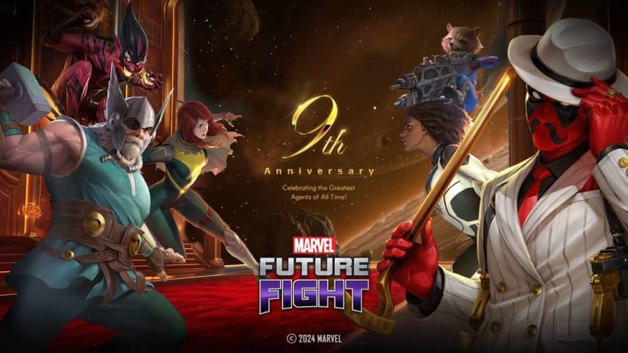 MARVEL Future Fight ฉลองครบรอบ 9 ปี