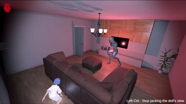 เกมอินดี้ Escape from the Cannibal Family