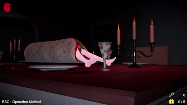 เกมอินดี้ Escape from the Cannibal Family