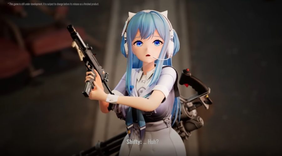 NIKKE Goddess of Victory: DEAD SPICY April's fool day