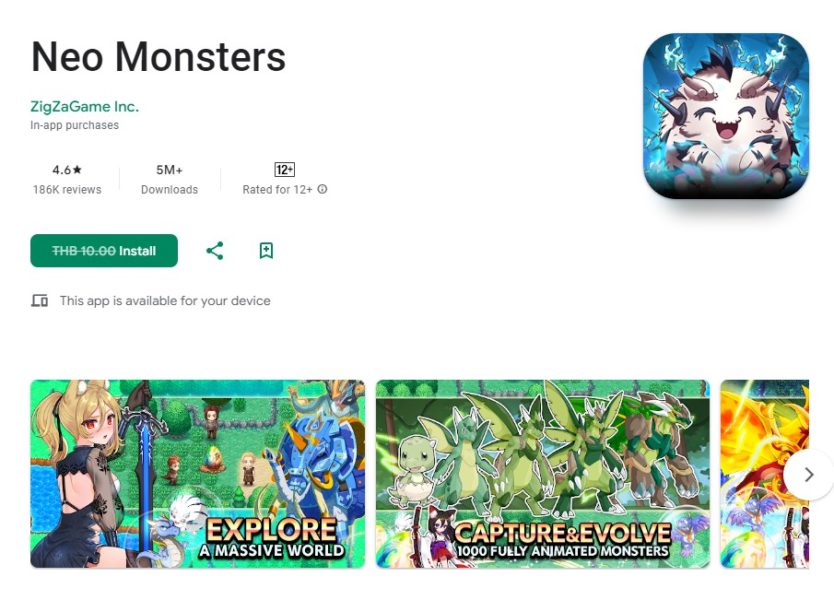 Neo Monsters