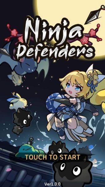 Ninja Defenders : Cat Shinobi
