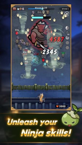 Ninja Defenders : Cat Shinobi