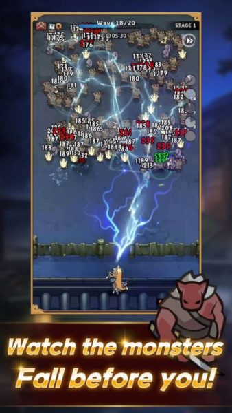 Ninja Defenders : Cat Shinobi