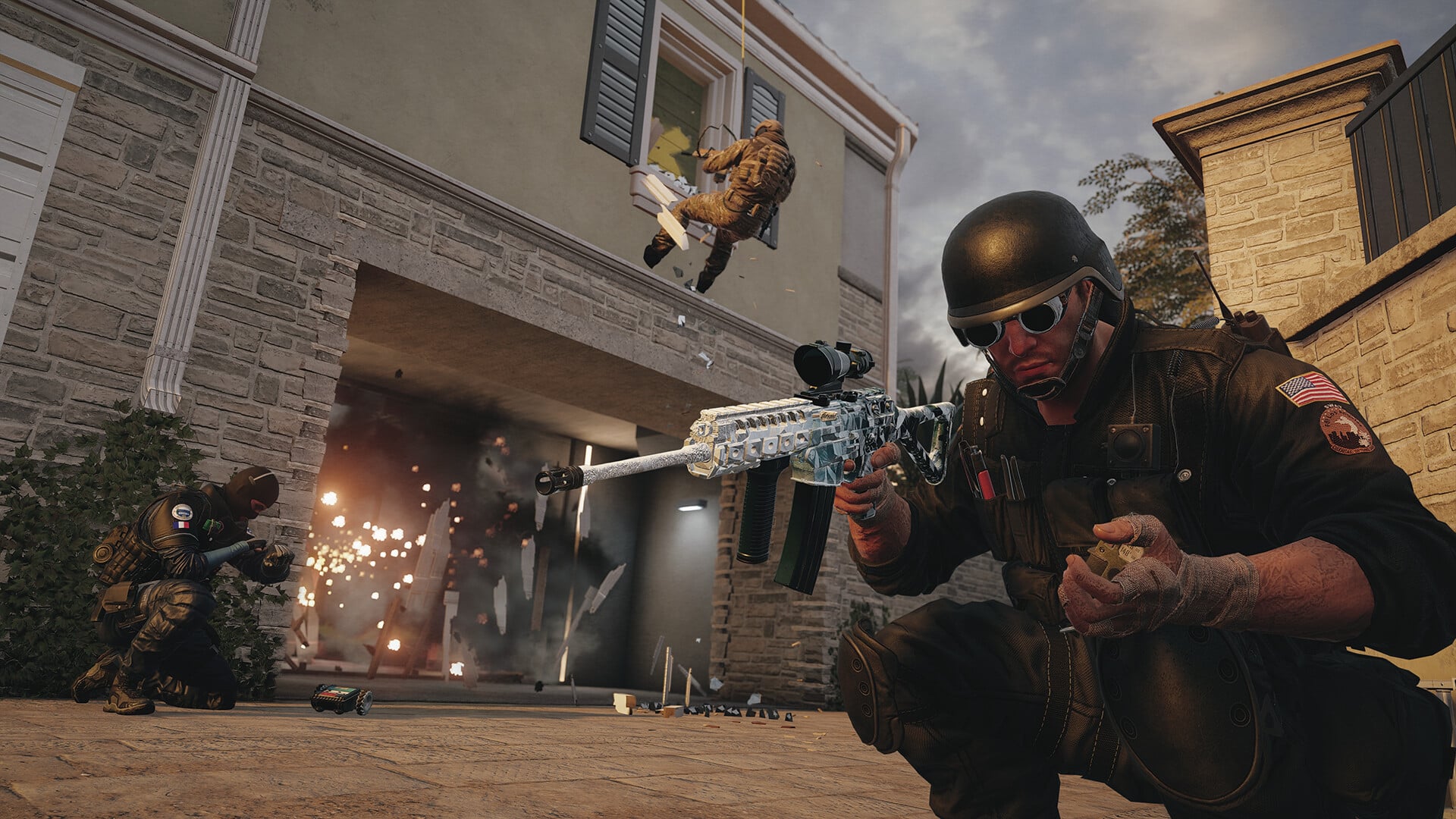 tactical shooter
