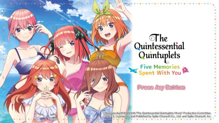 เจ้าสาวผมเป็นแฝดห้า The Quintessential Quintuplets