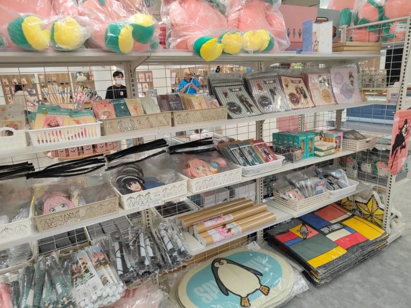 SPYxFAMILY POP UP STORE THAILAND ภาพบรรยากาศ