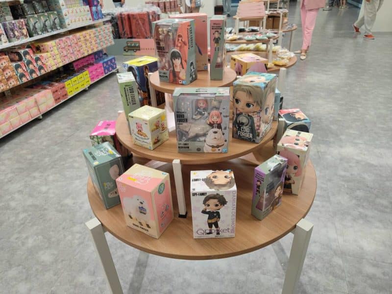 SPYxFAMILY POP UP STORE THAILAND ภาพบรรยากาศ