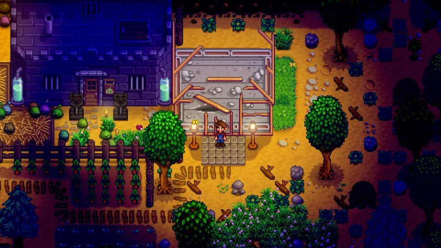 Stardew Valley เวอร์ชั่น 1.6.4