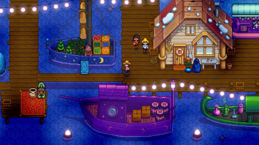 Stardew Valley เวอร์ชั่น 1.6.4