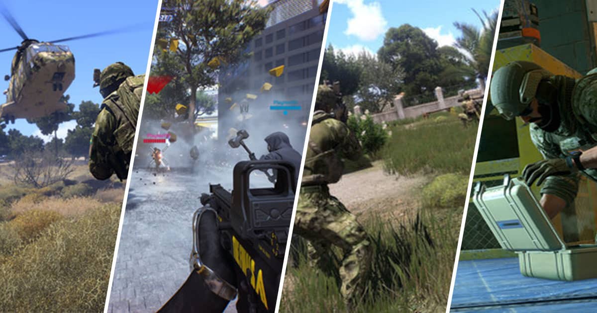 tactical shooter