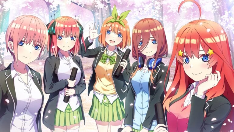 เจ้าสาวผมเป็นแฝดห้า The Quintessential Quintuplets