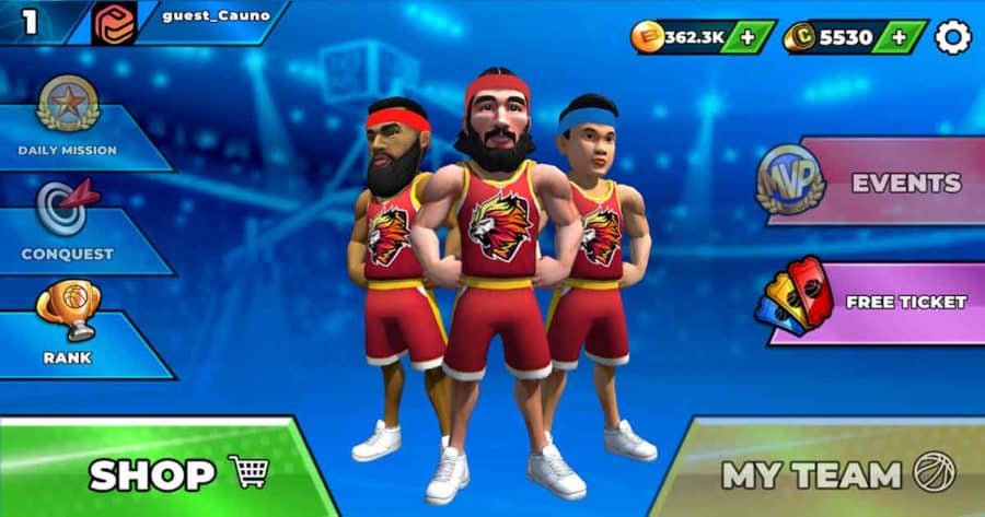 Basketball Slam MyTEAM