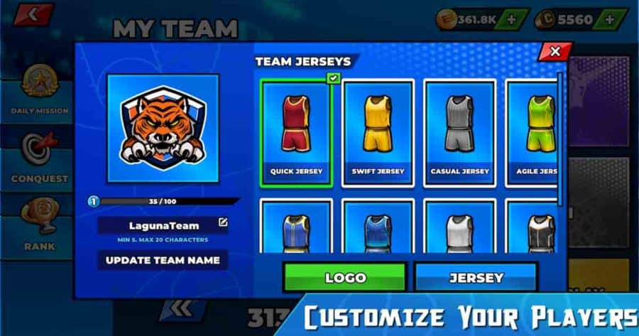 Basketball Slam MyTEAM