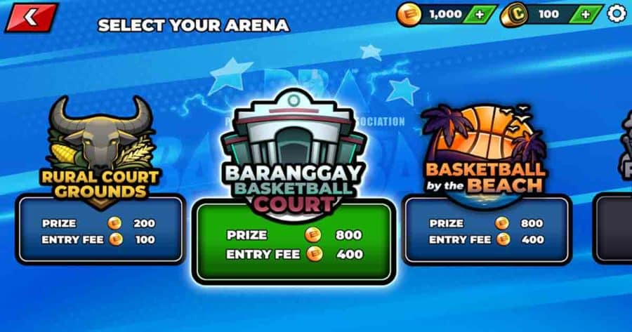 Basketball Slam MyTEAM
