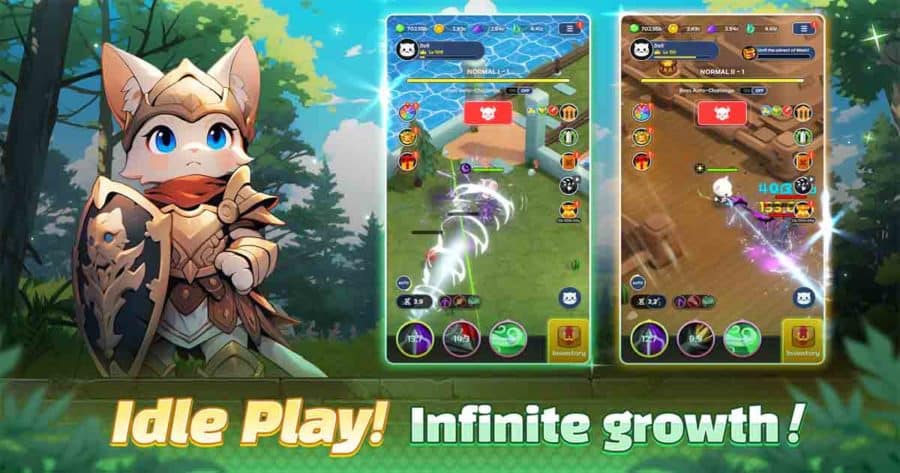 Tower Cat Battle