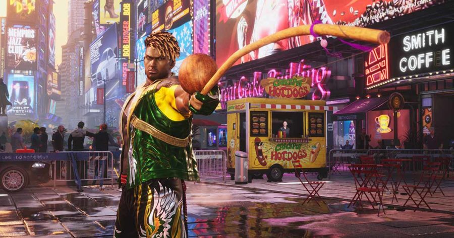 Tekken 8 Eddy Gordo