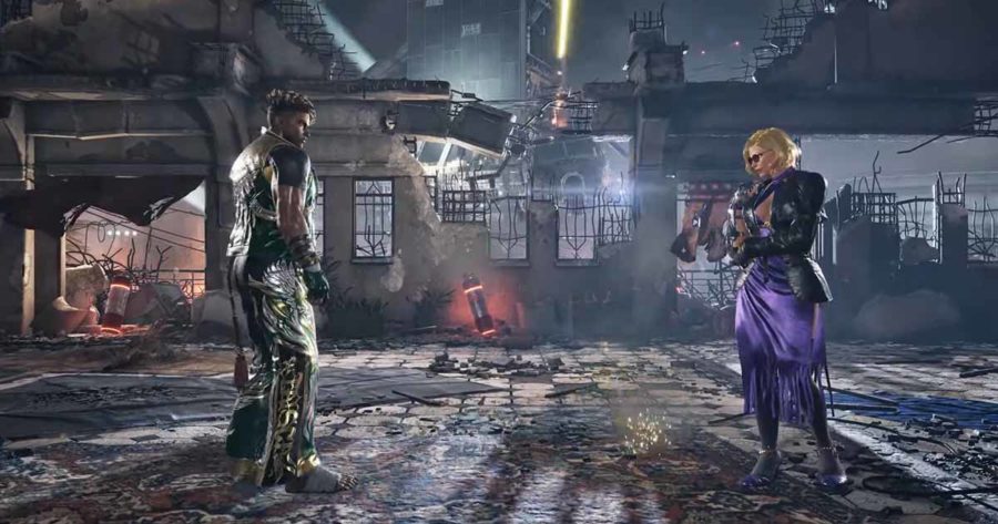 Tekken 8 Eddy Gordo