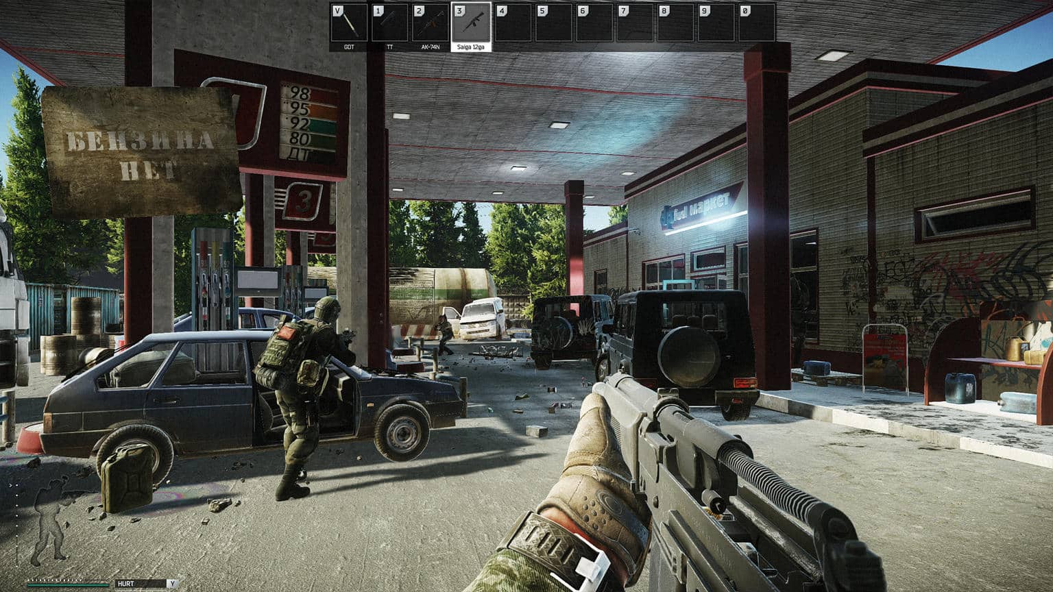 tactical shooter