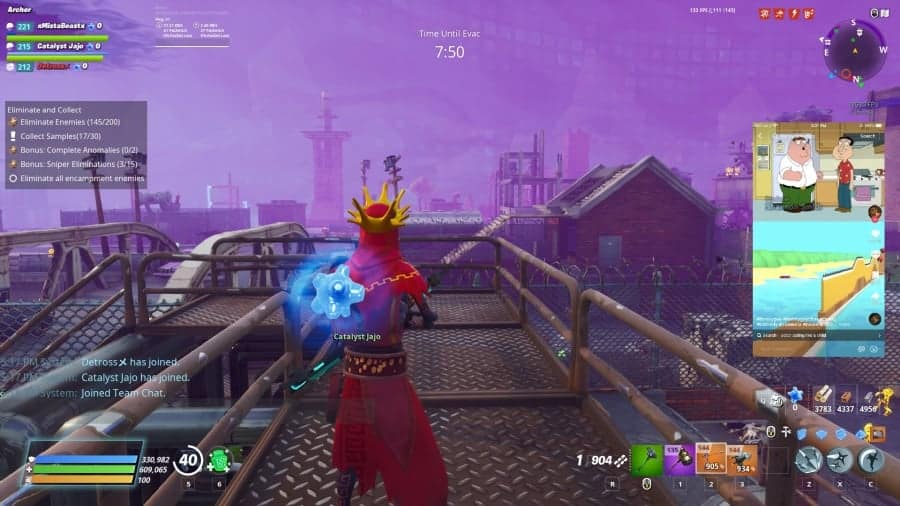 fortnite tiktok