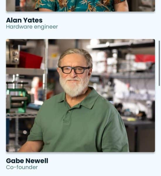 Gabe Newell