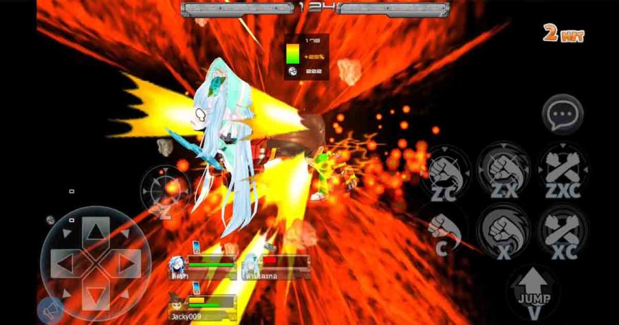 Getamped Fighter