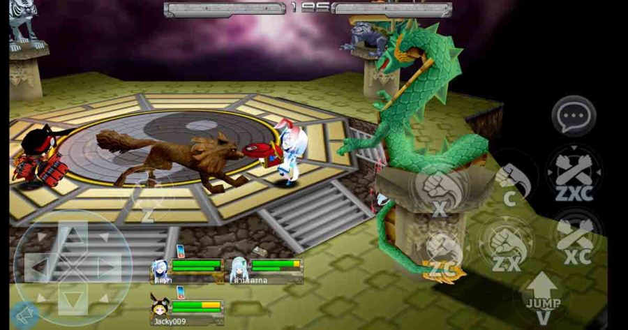 Getamped Fighter