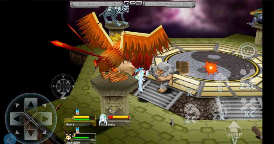 Getamped Fighter