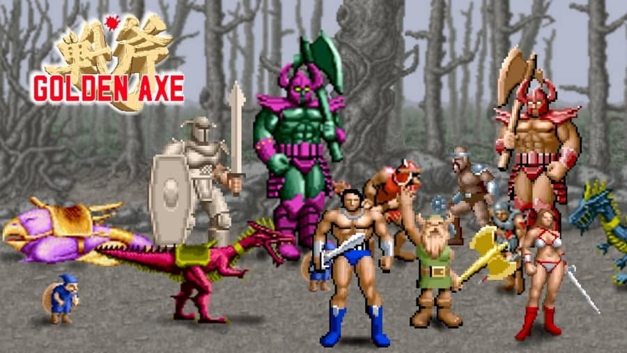 Golden Axe