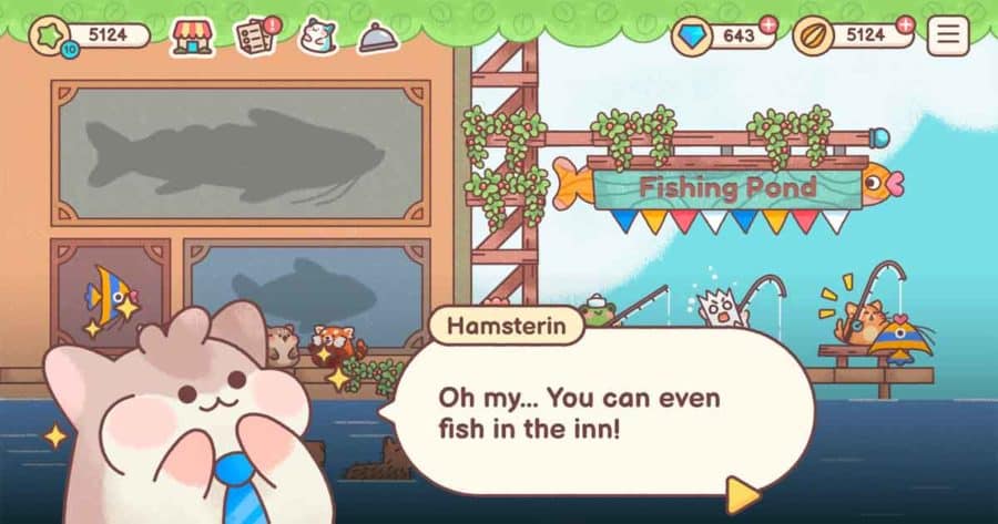 Hamster Inn