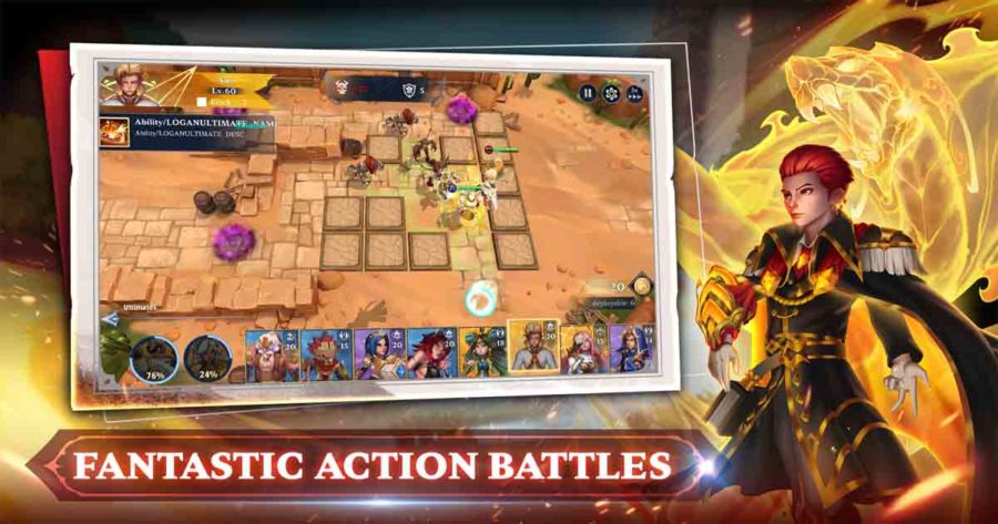 Heroes Defense
